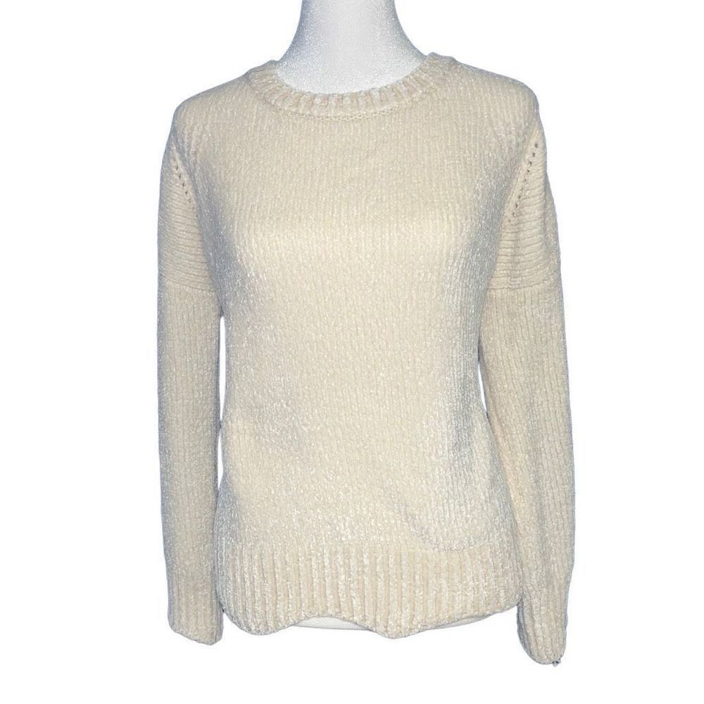 ‎Altar’d State off-white sweater large
